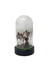 ByGufi Harry Potter Işıklı Büyük Boy Fanus – LED Işıklı, Dekoratif, Hediyelik, Özel Tasarım