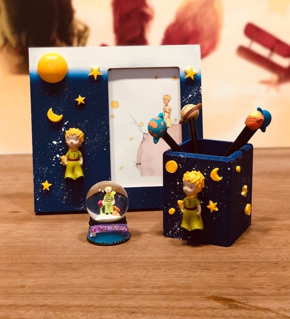 ByGufi Küçük Prens 3’lü Hediye Seti