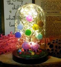 ByGufi Best Friends Baykuş Işıklı Teraryum – LED Işıklı, Dekoratif, Hediyelik, Özel Tasarım