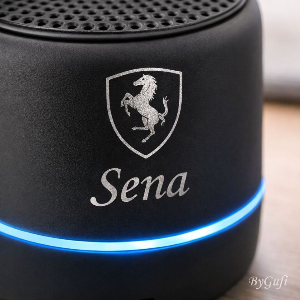 ByGufi İsme Özel Hediye Bluetooth Hoparlör