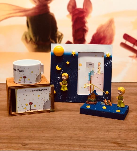 ByGufi Küçük Prens Hediye Seti