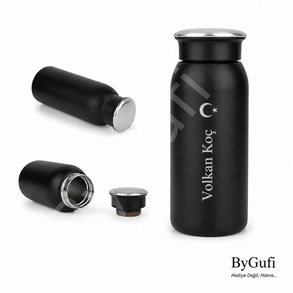 ByGufi Kişiye Özel Hediye Termos