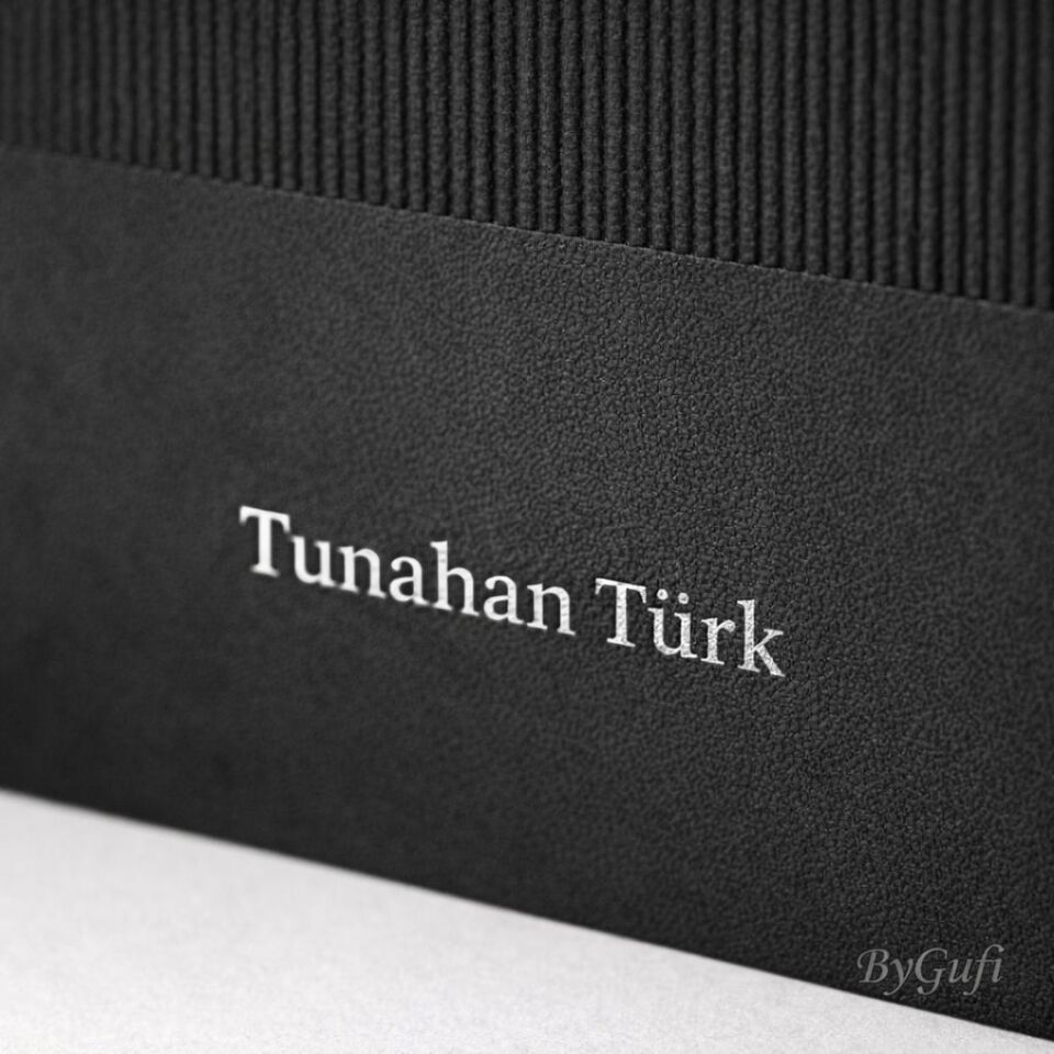 ByGufi İsme Özel Hediye Termo Deri Defter