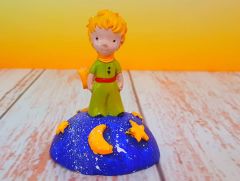 ByGufi Küçük Prens Özel Tasarım Biblo – Dekoratif Figür, Koleksiyonluk ve Anlamlı Hediye, Ev ve Ofis Dekoru