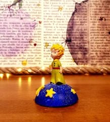 ByGufi Küçük Prens Özel Tasarım Biblo – Dekoratif Figür, Koleksiyonluk ve Anlamlı Hediye, Ev ve Ofis Dekoru