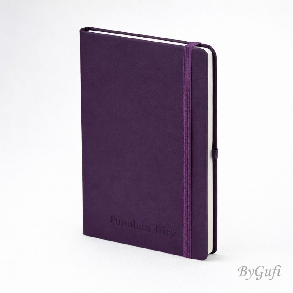 ByGufi Kişiye Özel Hediye Deri Defter