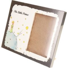 ByGufi Hediyelik Küçük Prens Fotoğraf Çerçevesi | Dekoratif, Koleksiyonluk, Ahşap Çerçeve