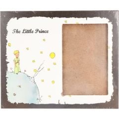 ByGufi Hediyelik Küçük Prens Fotoğraf Çerçevesi | Dekoratif, Koleksiyonluk, Ahşap Çerçeve