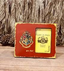 ByGufi Hediyelik Harry Potter Fotoğraf Çerçevesi 2 | Dekoratif, Koleksiyonluk, Ahşap Çerçeve