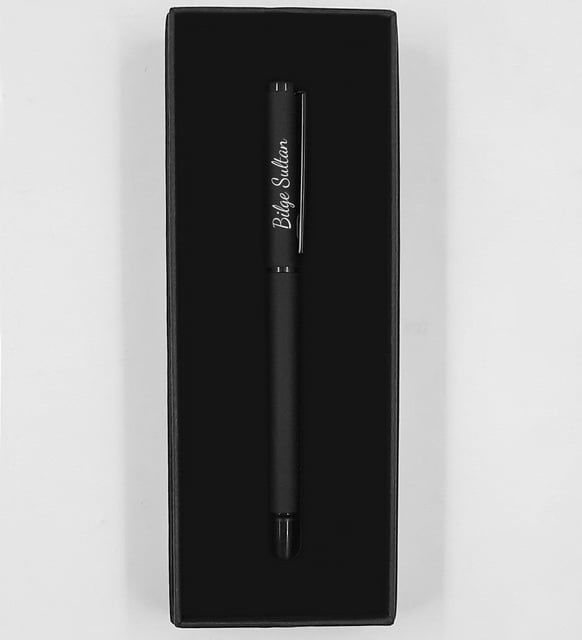 ByGufi Kişiye Özel Termos-Cepli Defter-Kalem Hediye Seti