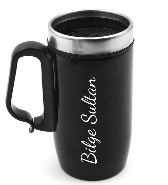 ByGufi Kişiye Özel Termos-Cepli Defter-Kalem Hediye Seti