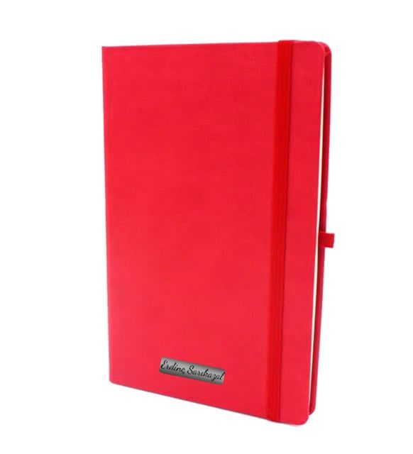 Kişiye Özel Çelik Termos & Defter & Kalem Seti
