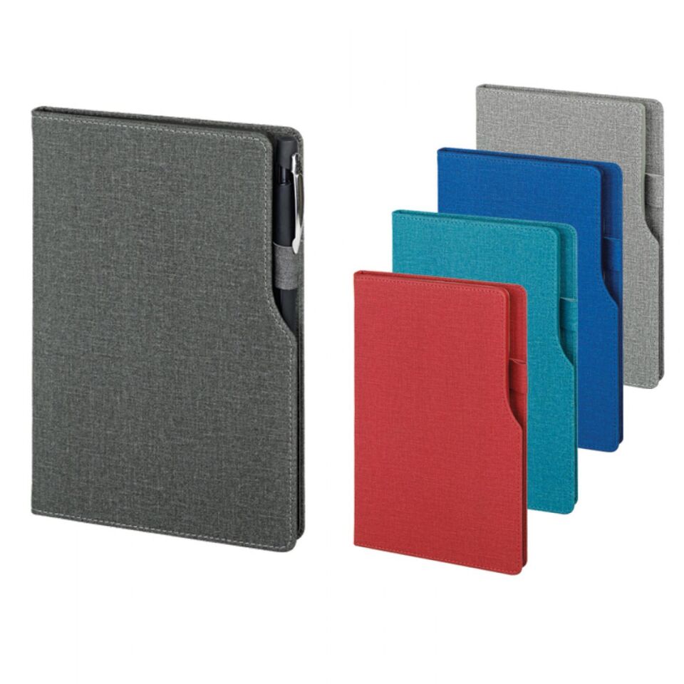 ByGufi İsme Özel Hediye Deri Defter