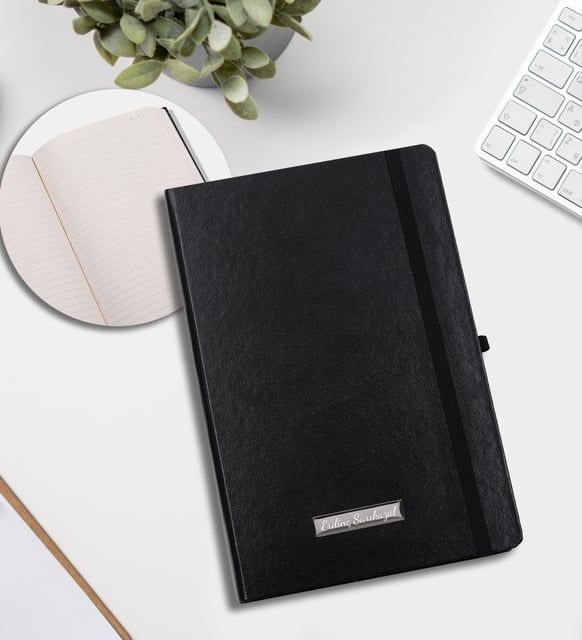 Kişiye Özel Çelik Termos & Defter & Kalem Seti