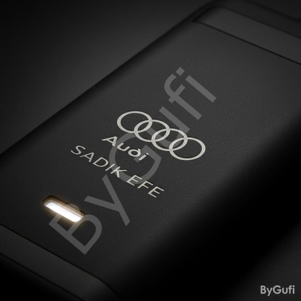 ByGufi Kişiye Özel Hediye 10.000 mAh Powerbank