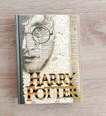 Harry Potter Defter – Özel Tasarım, Kapaklı, Çizgisiz | Hediyelik Defter