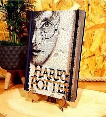 ByGufi Harry Potter Defter – Özel Tasarım, Kapaklı, Çizgisiz, Koleksiyonluk ve Fonksiyonel, Hediyelik Alternatif