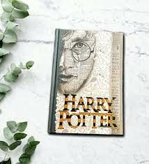 Harry Potter Defter – Özel Tasarım, Kapaklı, Çizgisiz | Hediyelik Defter