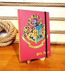 Harry Potter Defter – Özel Tasarım, Kapaklı, Çizgisiz | Hediyelik Defter