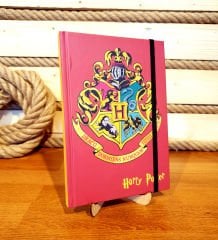 ByGufi Harry Potter Defter – Özel Tasarım, Kapaklı, Çizgisiz, Koleksiyonluk ve Hediyelik Alternatif