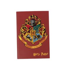 Harry Potter Defter – Özel Tasarım, Kapaklı, Çizgisiz | Hediyelik Defter