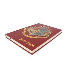 Harry Potter Defter – Özel Tasarım, Kapaklı, Çizgisiz | Hediyelik Defter