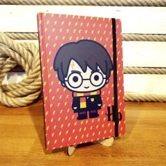 Harry Potter Defter – Özel Tasarım, Kapaklı, Çizgisiz | Hediyelik Defter