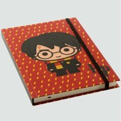 Harry Potter Defter – Özel Tasarım, Kapaklı, Çizgisiz | Hediyelik Defter
