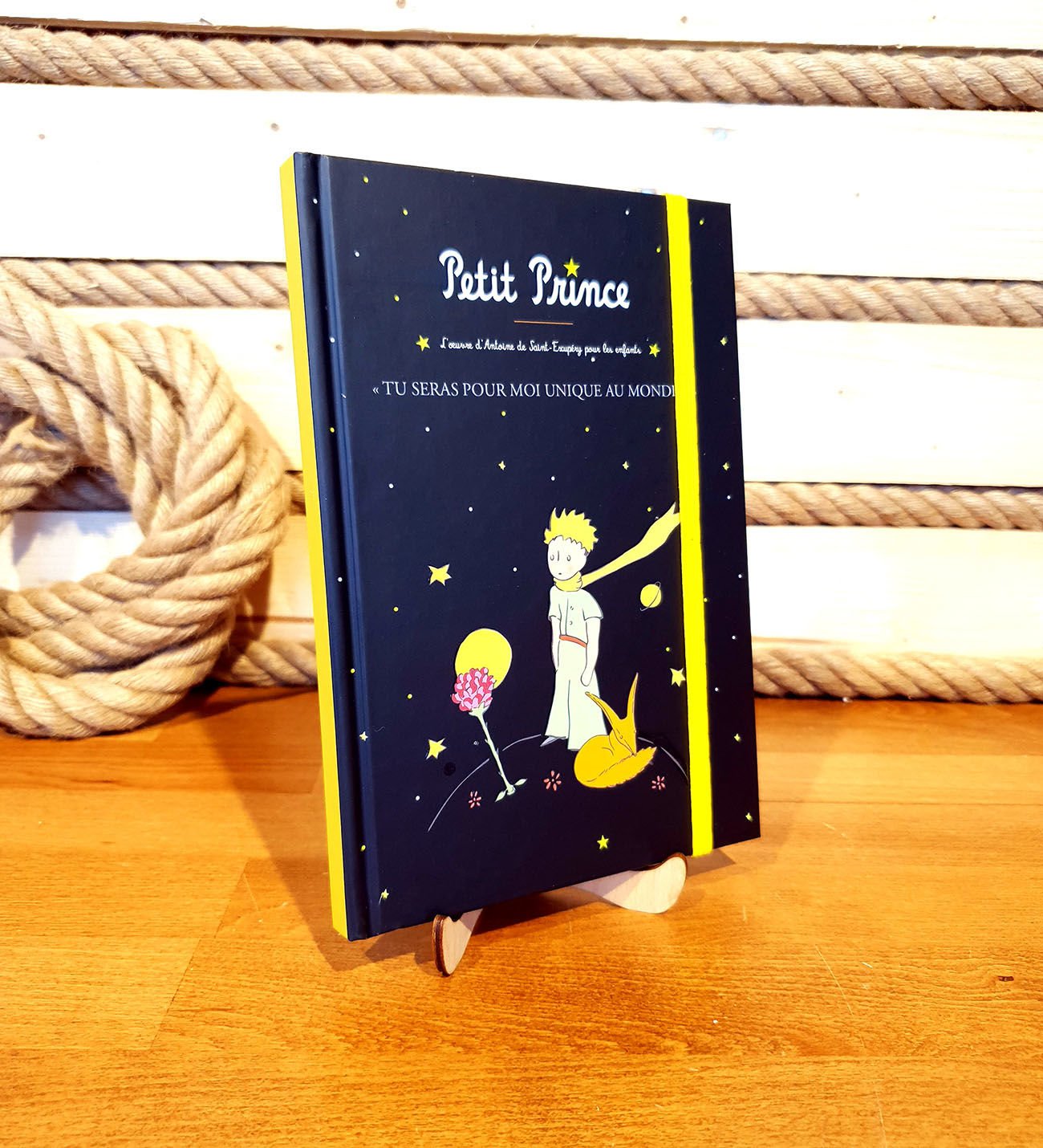 ByGufi Küçük Prens Defter – Kapaklı, Çizgisiz, Özel Tasarım, Koleksiyonluk ve Hediyelik Alternatif