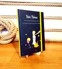 ByGufi Küçük Prens Defter – Kapaklı, Çizgisiz, Özel Tasarım, Koleksiyonluk ve Hediyelik Alternatif