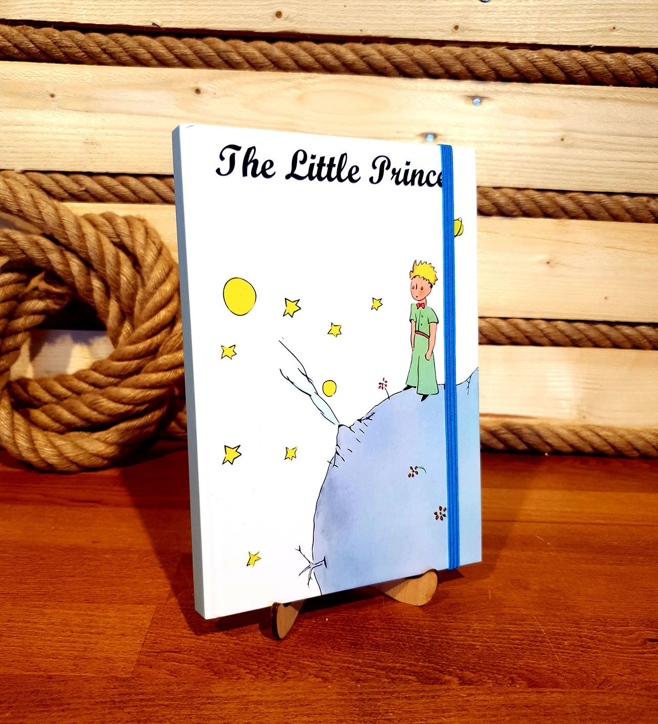 ByGufi Küçük Prens Defter – Kapaklı, Çizgisiz, Özel Tasarım, Koleksiyonluk ve Hediyelik Alternatif