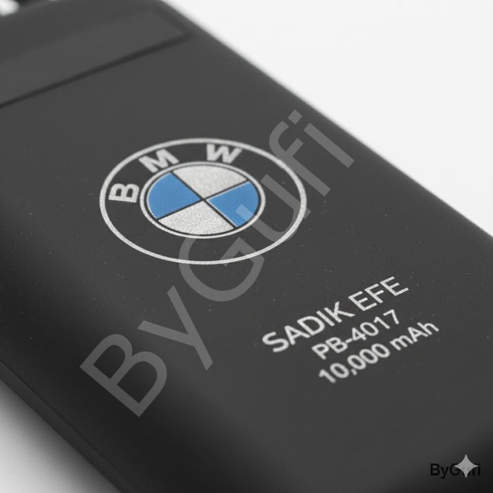 ByGufi İsme Özel Hediye Powerbank