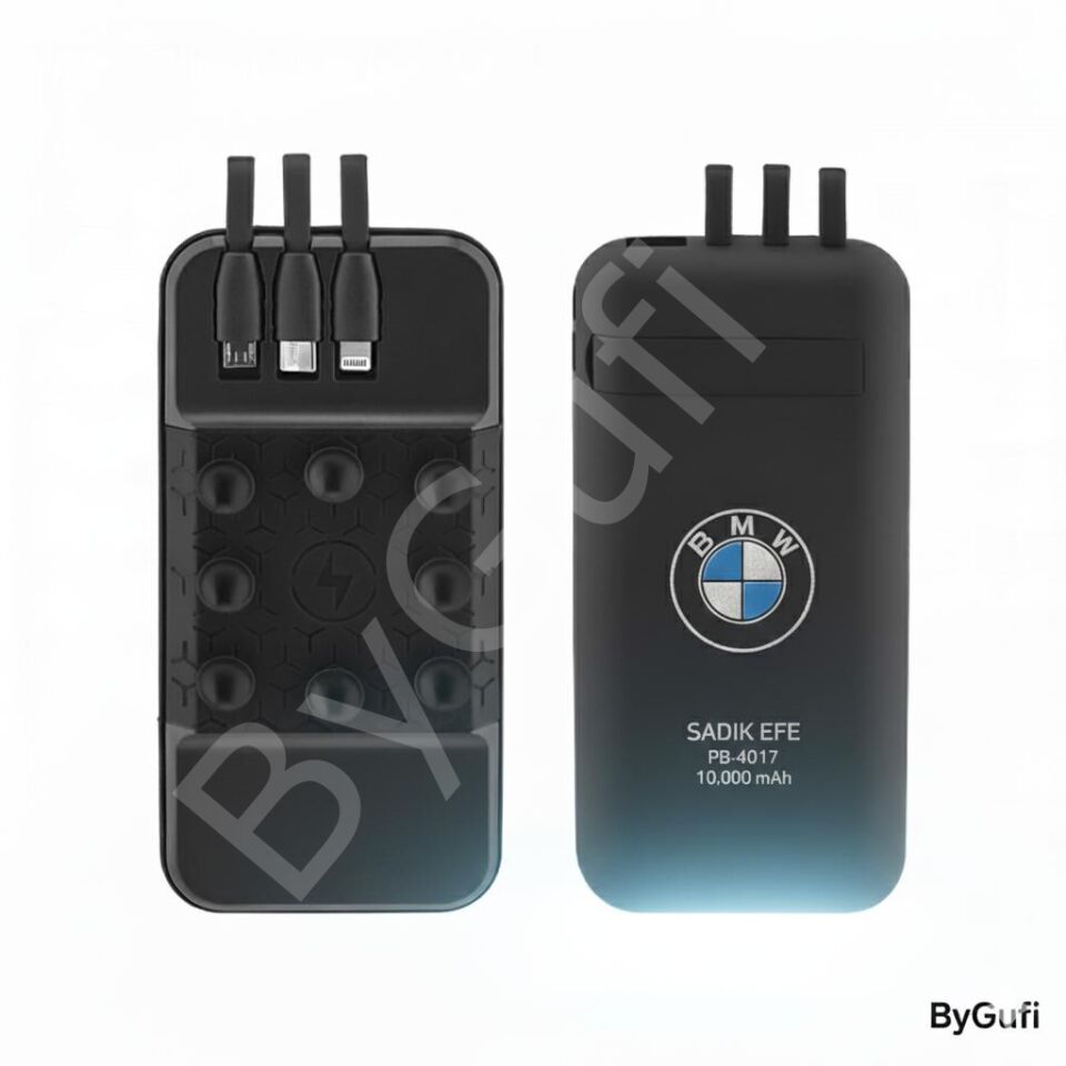 ByGufi İsme Özel Hediye Powerbank