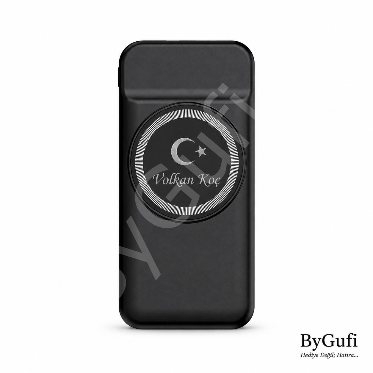 ByGufi Kişiye Özel Hediye 10.000 mAh Powerbank