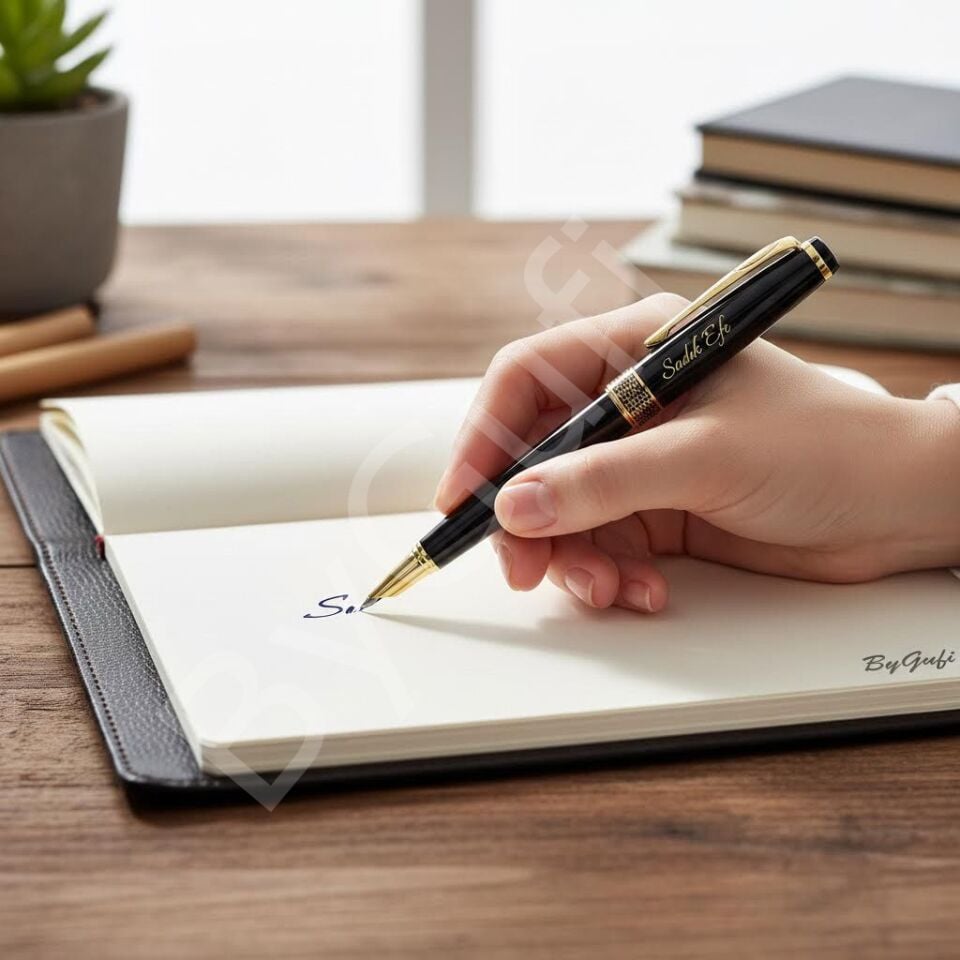 ByGufi Kişiye Özel Hediye Kalem 1213