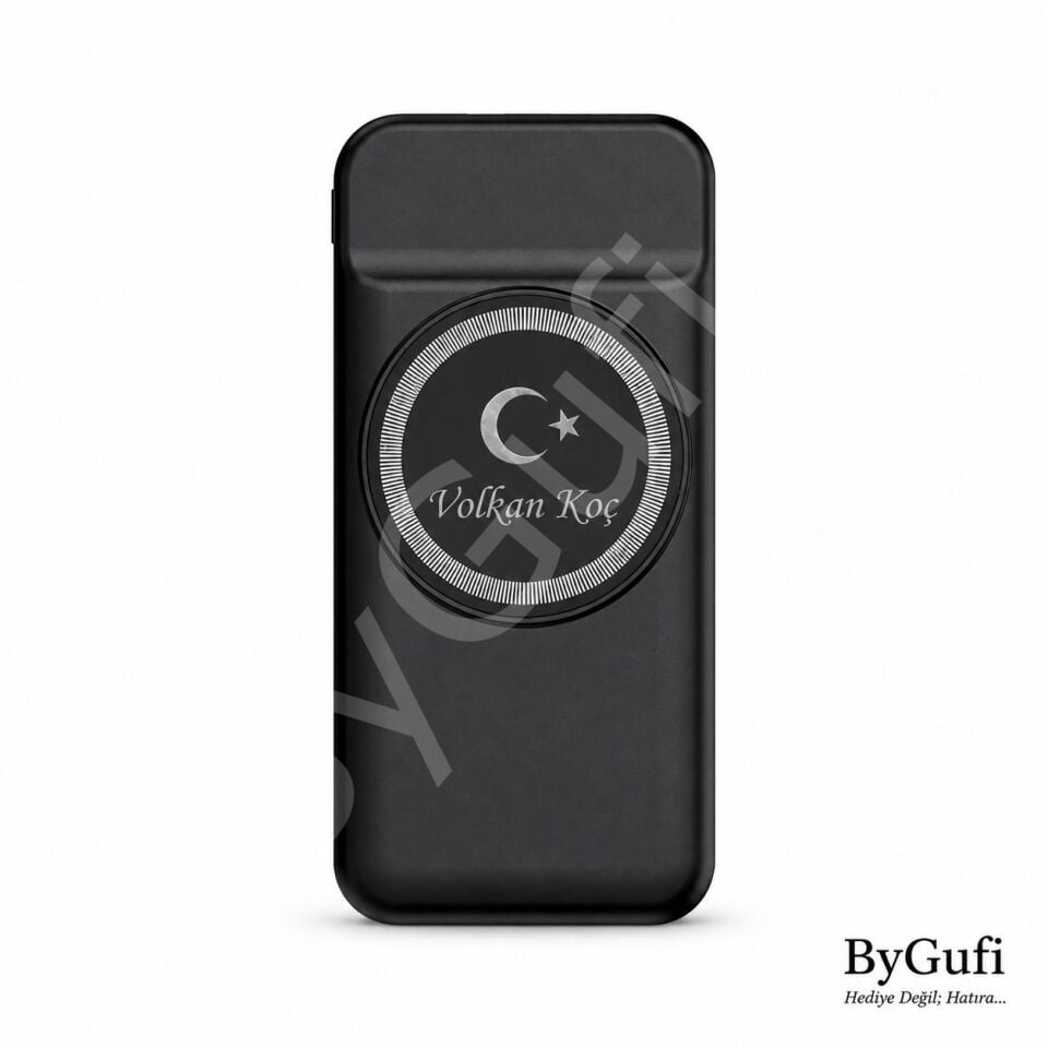 ByGufi Kişiye Özel Hediye 10.000 mAh Powerbank