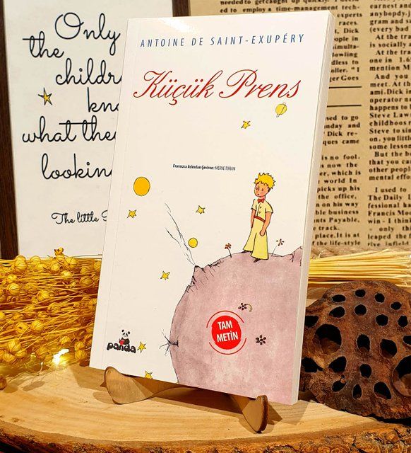 ByGufi Küçük Prens – Antoine de Saint-Exupéry, Çocuk ve Yetişkinler İçin Zamansız Klasik Kitap, Sevgi ve Dostluk Temalı