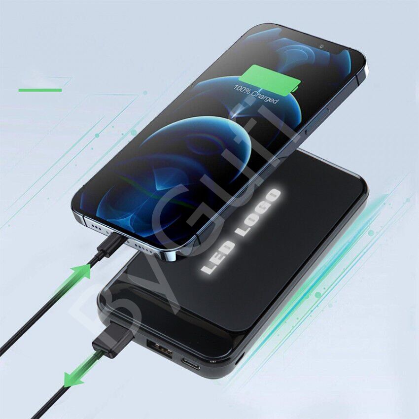 ByGufi Kişiye Özel Hediye 10.000 mAh Powerbank