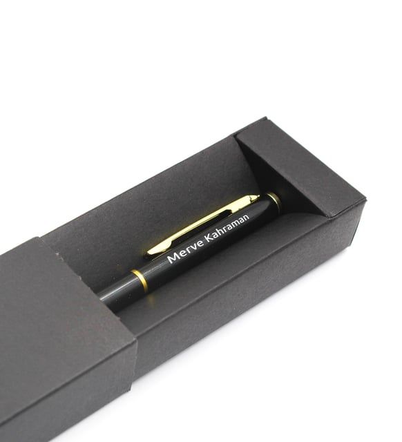 ByGufi İsme Özel Defter - Kalem Hediye Seti