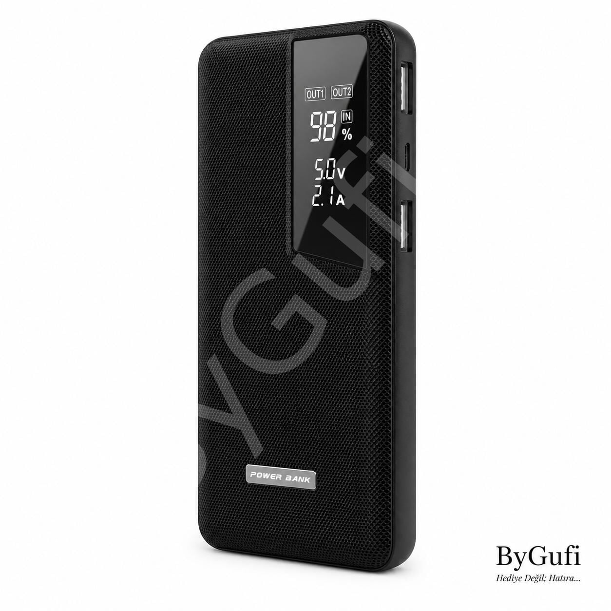 ByGufi İsme Özel Hediye 13.000 mAh Powerbank