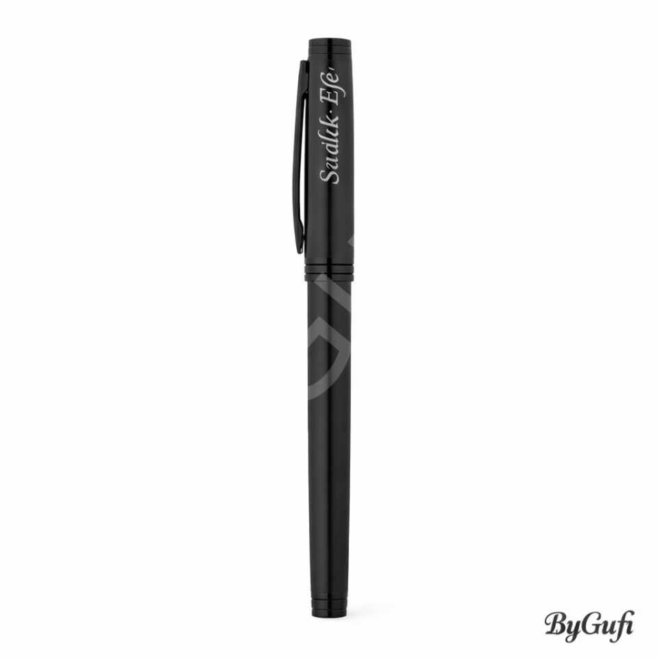 ByGufi Kişiye Özel Hediye Metal Roller Kalem 1216