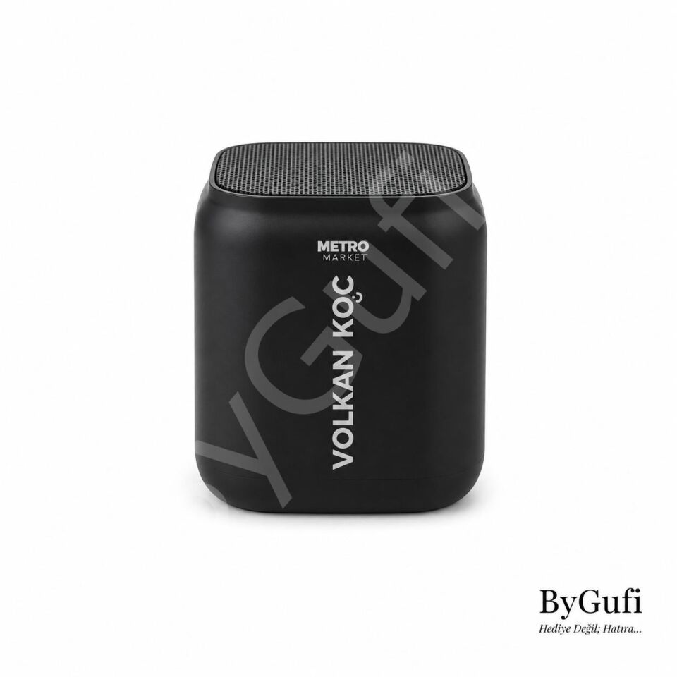 ByGufi İsme Özel Hediye Bluetooth Hoparlör