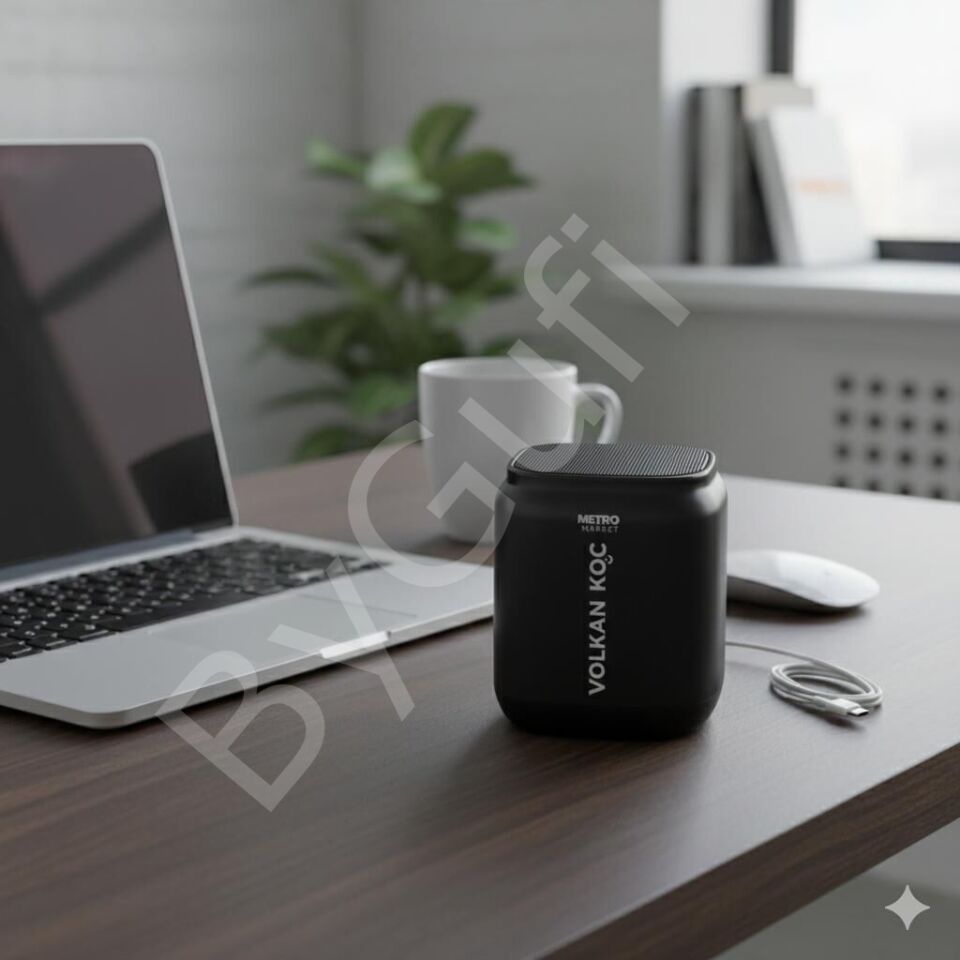 ByGufi İsme Özel Hediye Bluetooth Hoparlör