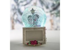 By Gufi Kişiye Özel Foto Çerçeveli Hediye Kar Küresi ve Müzik Kutusu – Büyük Boy 1 – 3D Kabartmalı Tasarım