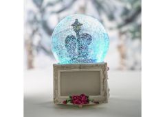 By Gufi Kişiye Özel Foto Çerçeveli Hediye Kar Küresi ve Müzik Kutusu – Büyük Boy 1 – 3D Kabartmalı Tasarım