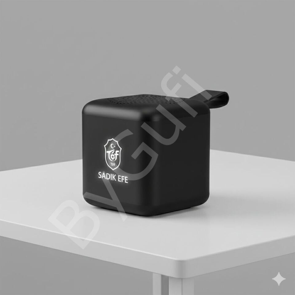 ByGufi İsme Özel Hediye Bluetooth Hoparlör
