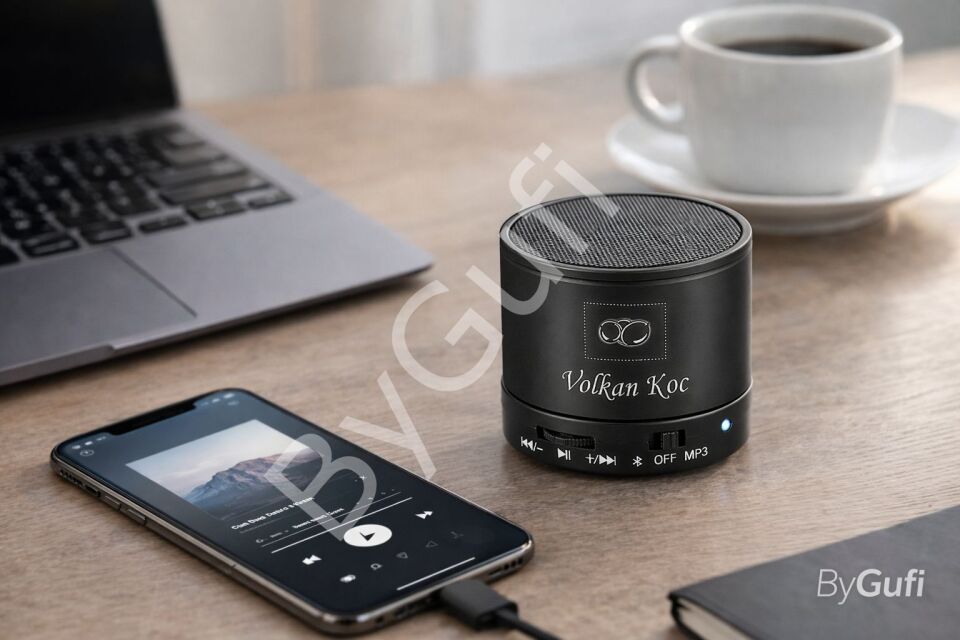 ByGufi Kişiye Özel Hediye Bluetooth Hoparlör