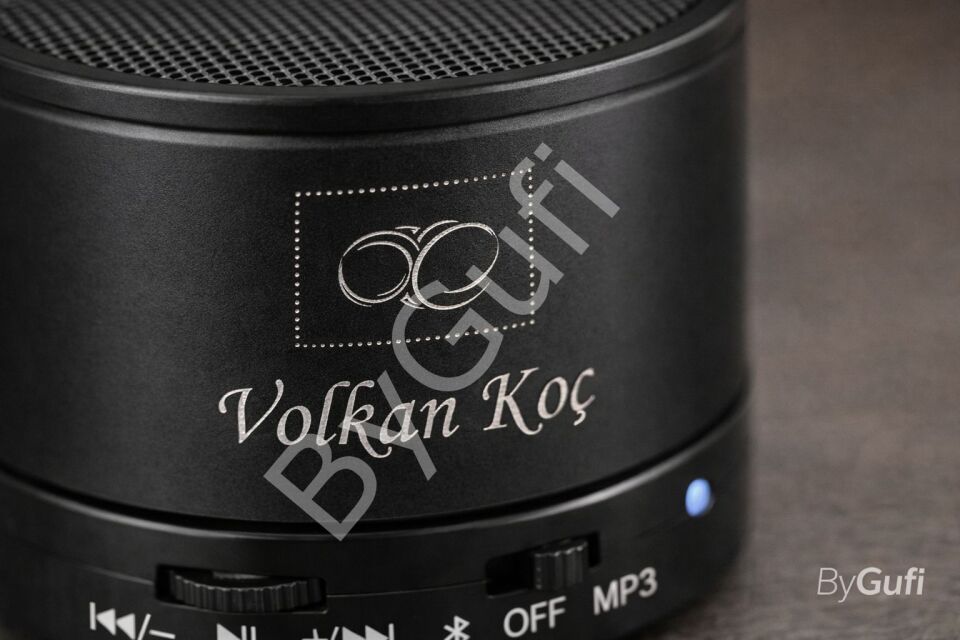 ByGufi Kişiye Özel Hediye Bluetooth Hoparlör