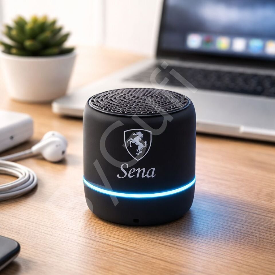 ByGufi İsme Özel Hediye Bluetooth Hoparlör