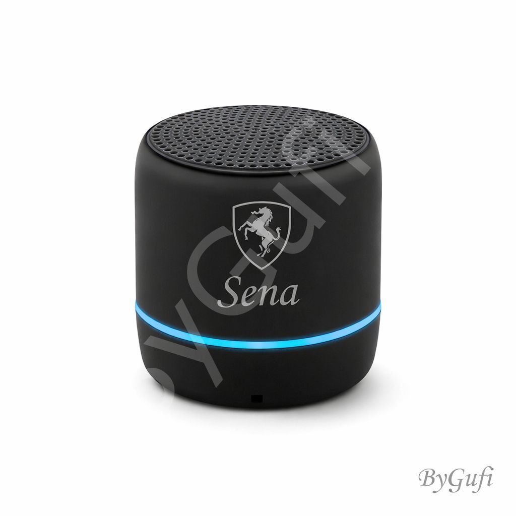 ByGufi İsme Özel Hediye Bluetooth Hoparlör